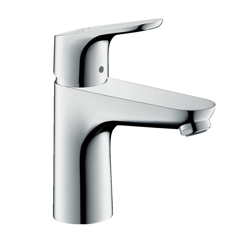 Hansgrohe Focus E2 100 umývadlová páková batéria, chróm, s odtokovou súpravou